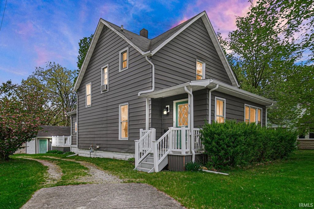 316 S Slate Street, Culver, IN 46511