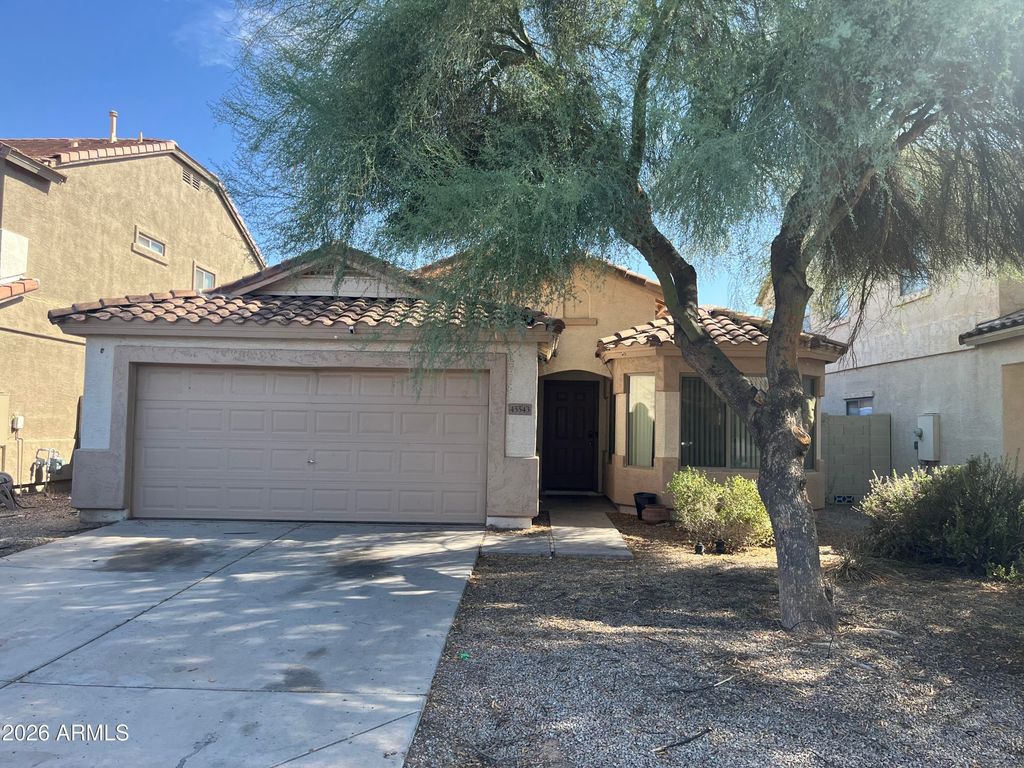 45543 W TULIP Lane, Maricopa, AZ 85139 — exterior