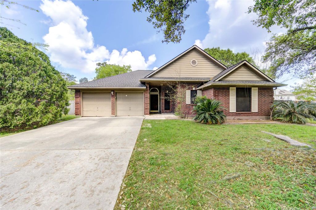 3731 Misty Ridge Drive, Humble, TX 77396