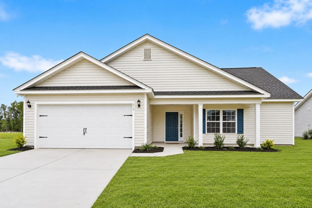 319 Barn Owl Way, Conway, SC 29527 — exterior