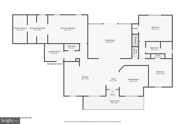 4532 FLINTVILLE RD, Whiteford, MD 21160