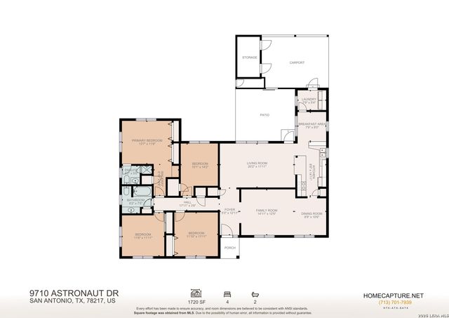 9710 Astronaut, San Antonio, TX 78217