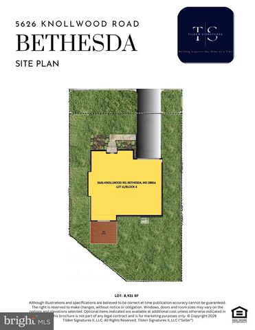 5626 KNOLLWOOD RD, Bethesda, MD 20816