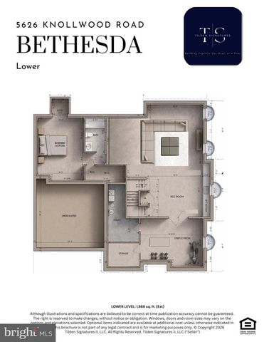 5626 KNOLLWOOD RD, Bethesda, MD 20816