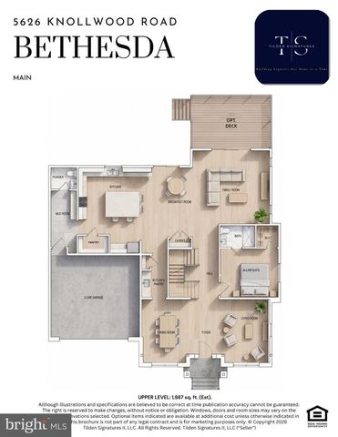 5626 KNOLLWOOD RD, Bethesda, MD 20816
