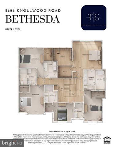 5626 KNOLLWOOD RD, Bethesda, MD 20816