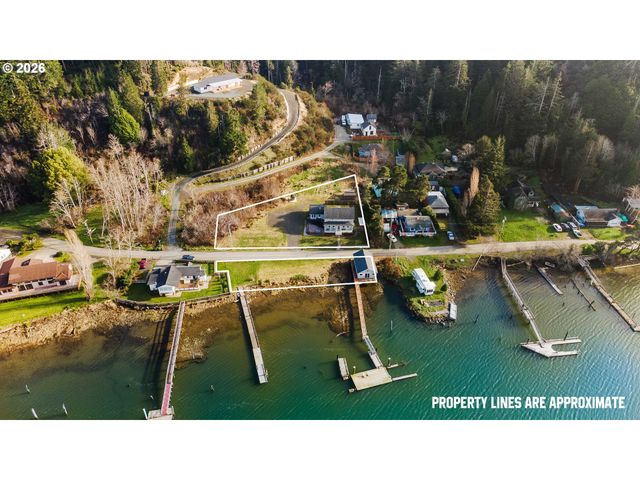 57586 PARKERSBURG Rd, Bandon, OR 97411