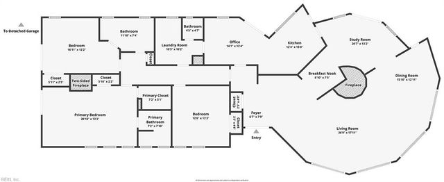5414 York Haven LN, Gloucester, VA 23061