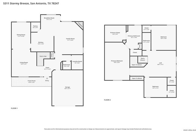 5311 Stormy Breeze, San Antonio, TX 78247