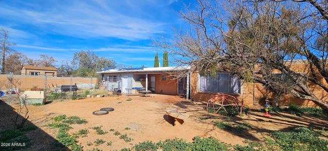 2914 E SAN XAVIER Road, Sierra Vista, AZ 85635