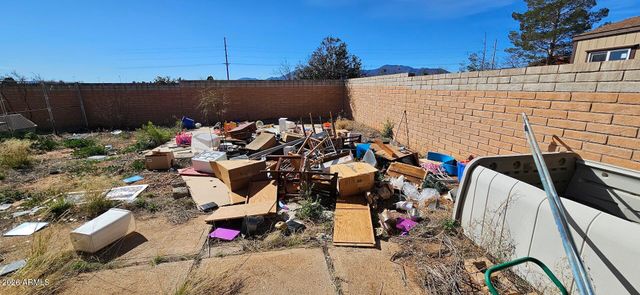 2914 E SAN XAVIER Road, Sierra Vista, AZ 85635