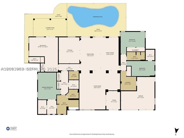 1266 NE 101st St, Miami Shores, FL 33138