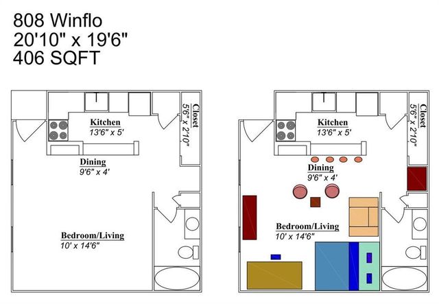 808 Winflo ST 207, Austin, TX 78703