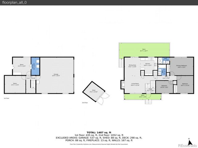 399 Conifer Drive, Bailey, CO 80421