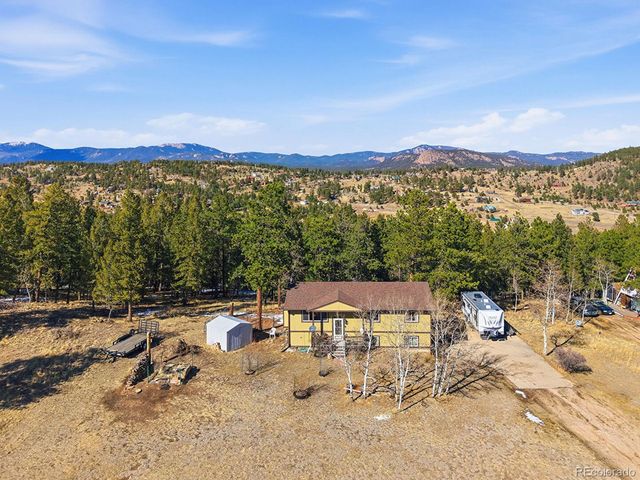 399 Conifer Drive, Bailey, CO 80421