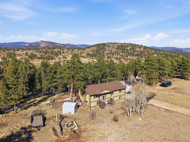 399 Conifer Drive, Bailey, CO 80421