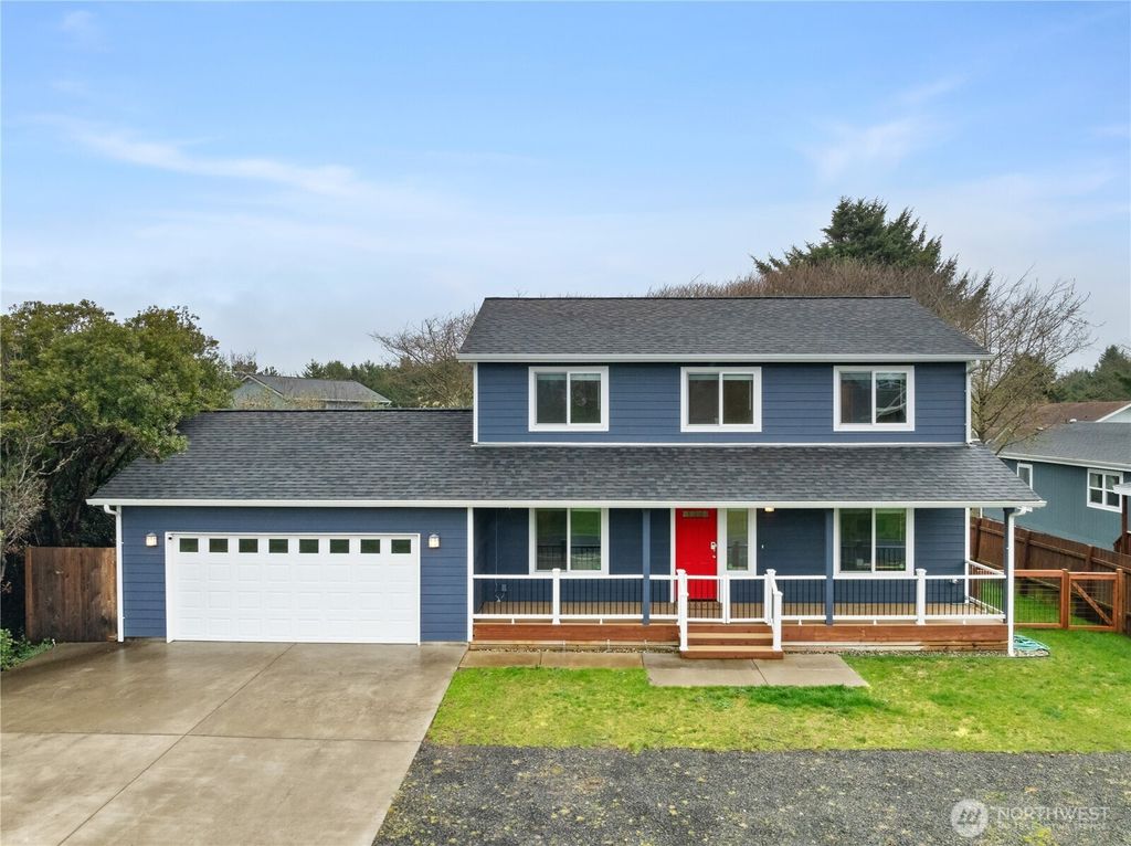 376 Ocean Shores Boulevard NW, Ocean Shores, WA 98569