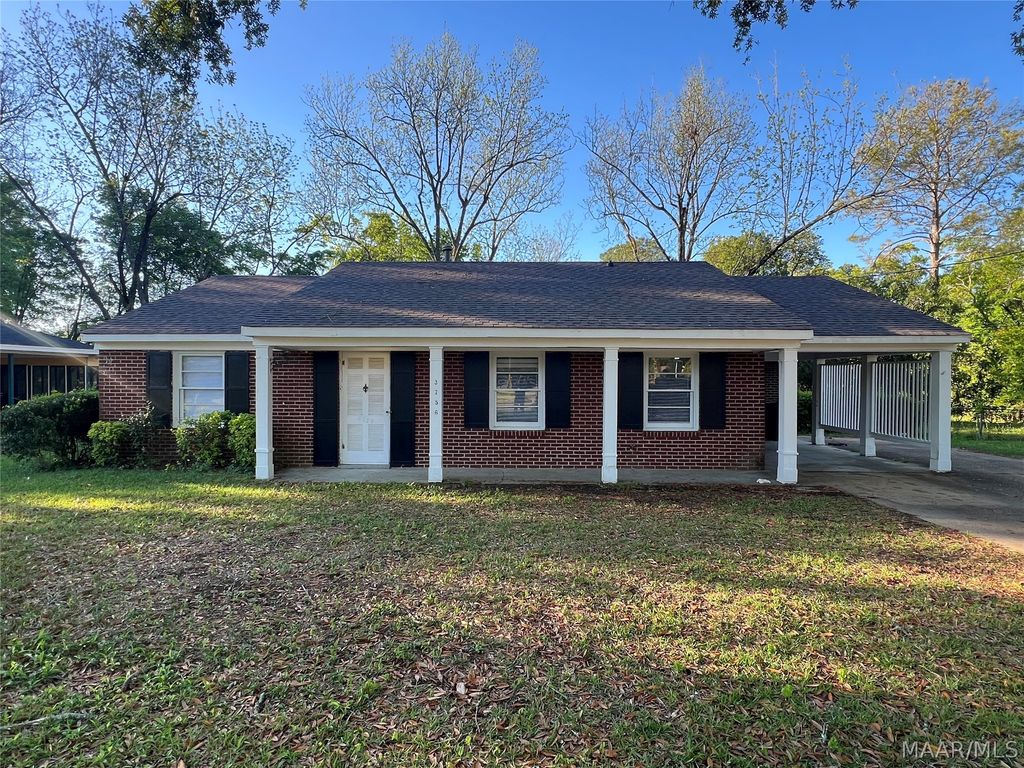3756 Cambridge Road, Montgomery, AL 36111