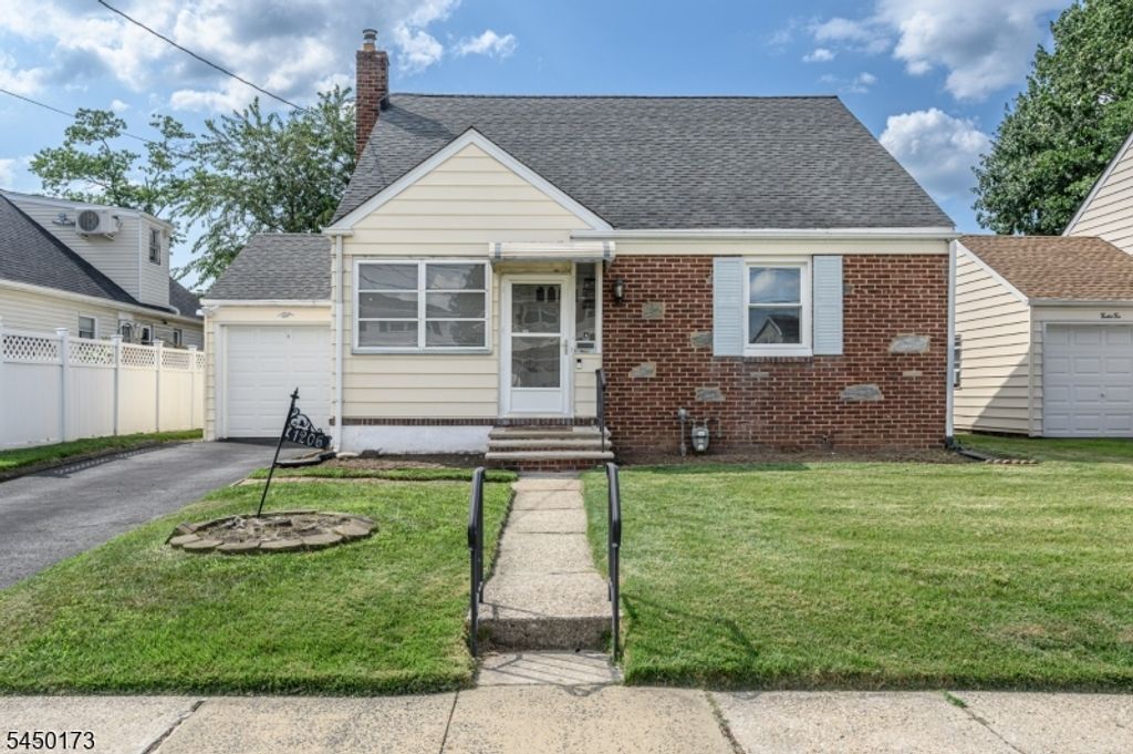 1206 Gruber Ave, Union Twp., NJ 07083 — exterior