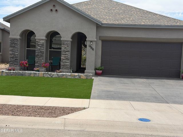 14816 TIERRA ESCAPE Avenue, El Paso, TX 79938