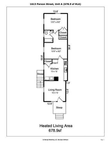 1613 Parson Street A, Charlotte, NC 28205