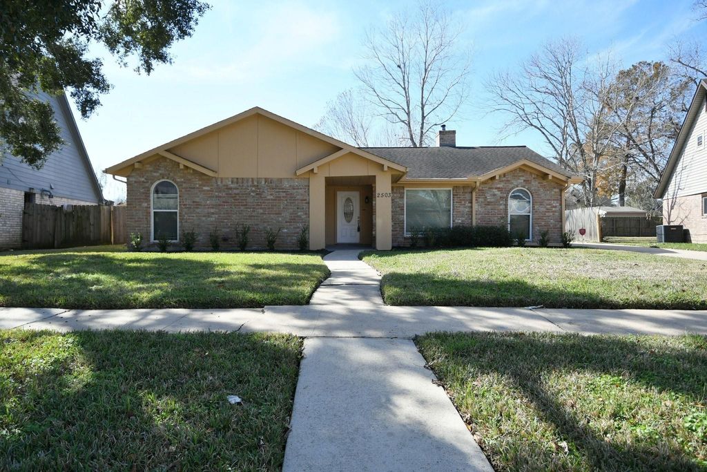 2503 Fall Meadow Drive, Missouri City, TX 77459