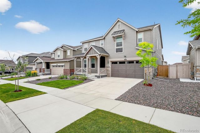 17350 Gandy Dancer Lane, Parker, CO 80134