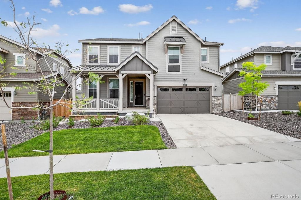 17350 Gandy Dancer Lane, Parker, CO 80134