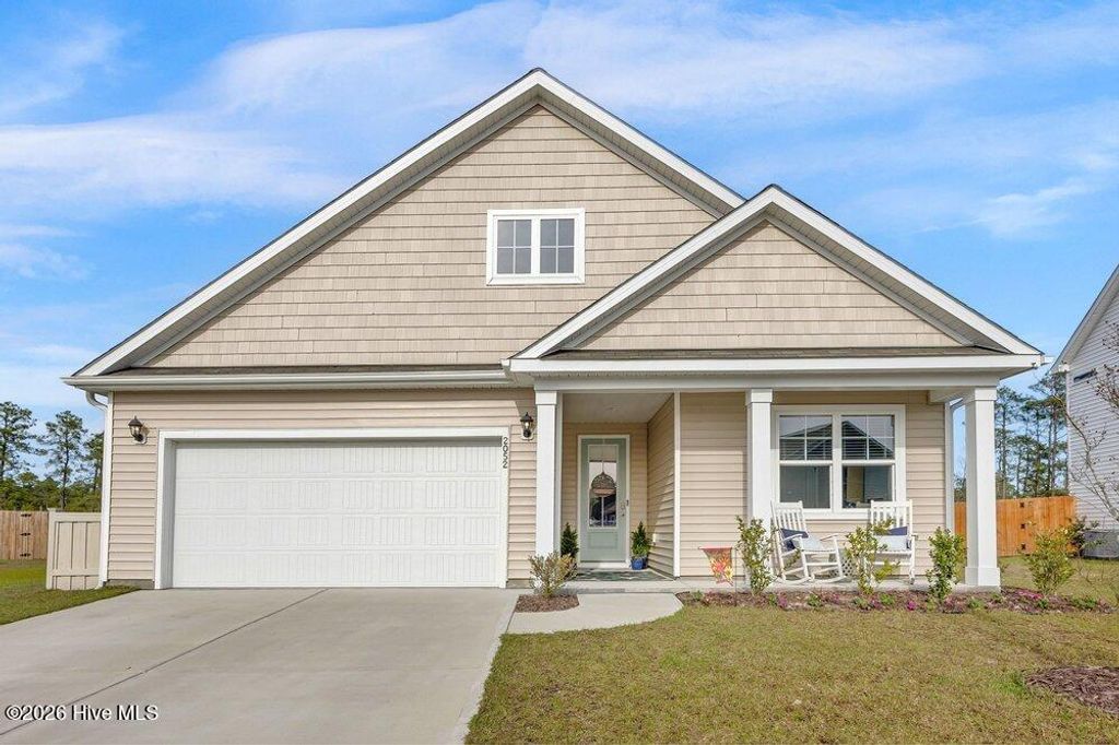 2052 Willowleaf Drive, Leland, NC 28451