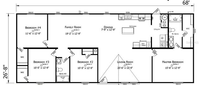 8457 N CAROUSEL TERRACE, Crystal River, FL 34428