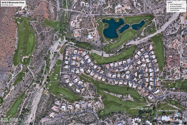 5418 E MIRAMONTE Drive N, Cave Creek, AZ 85331