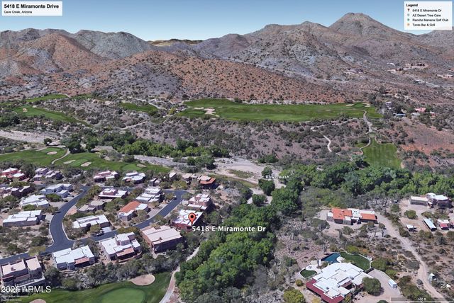 5418 E MIRAMONTE Drive N, Cave Creek, AZ 85331