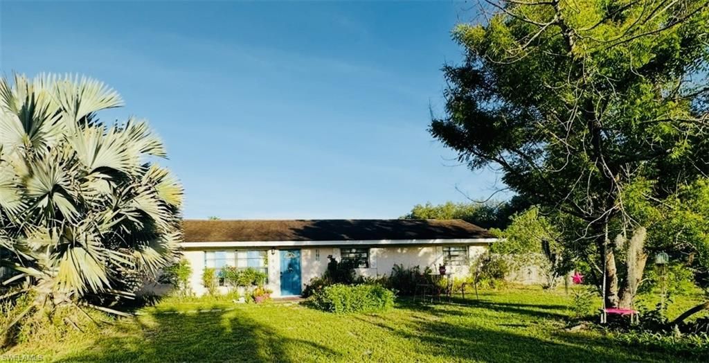 455 Trader RD, FORT DENAUD, FL 33935 — exterior