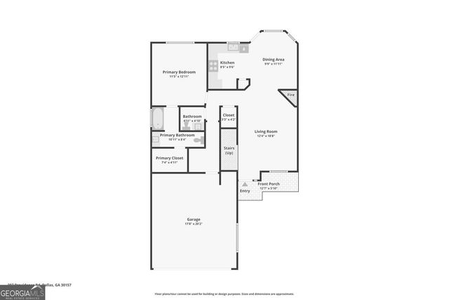 307 Providence Road, Dallas, GA 30157