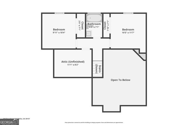 307 Providence Road, Dallas, GA 30157