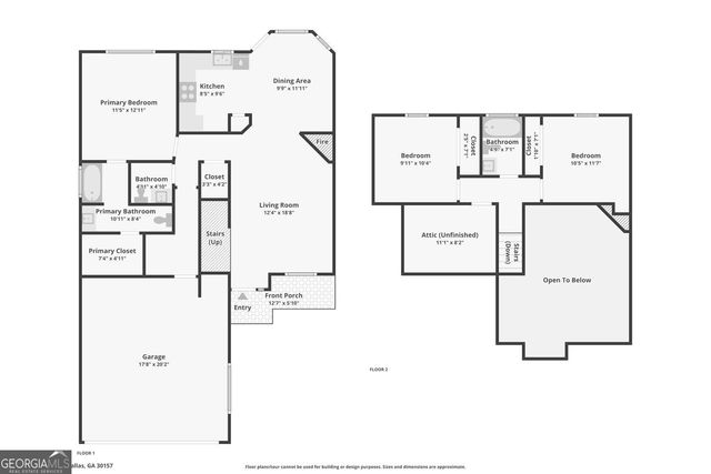 307 Providence Road, Dallas, GA 30157