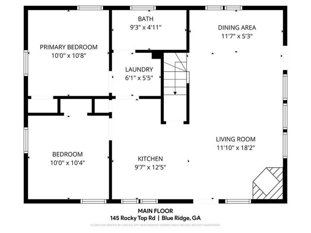 145 Rocky Top Road, Blue Ridge, GA 30513