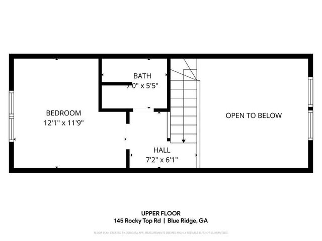 145 Rocky Top Road, Blue Ridge, GA 30513
