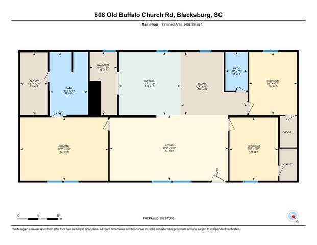 808 Old Buffalo Church Road, Blacksburg, SC 29702