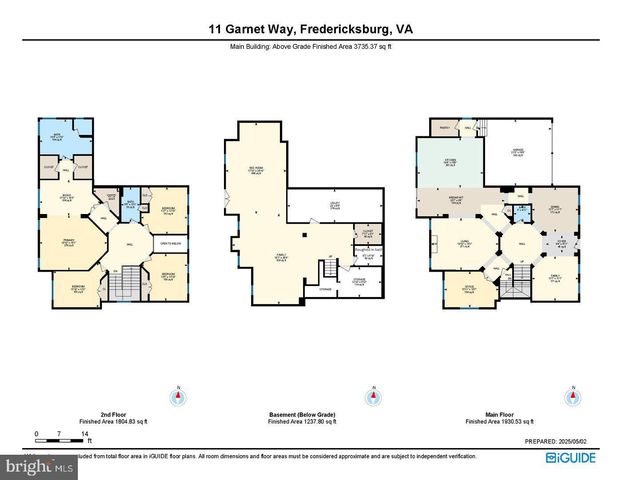 11 GARNET WAY, Fredericksburg, VA 22405