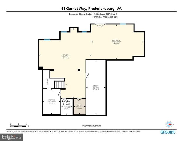 11 GARNET WAY, Fredericksburg, VA 22405