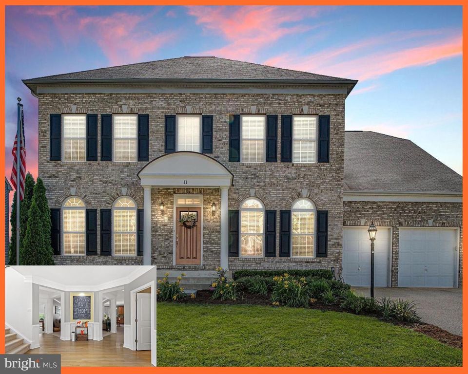 11 GARNET WAY, Fredericksburg, VA 22405