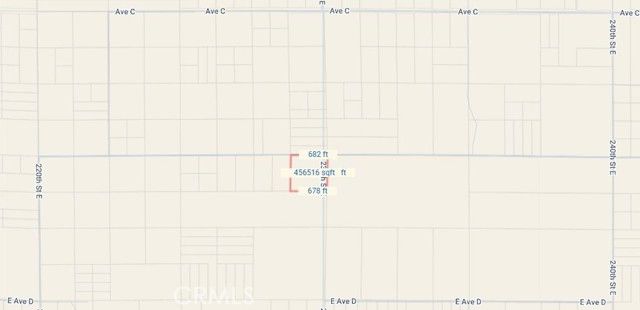 0 230th St E, Hi Vista, CA 93535