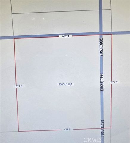 0 230th St E, Hi Vista, CA 93535