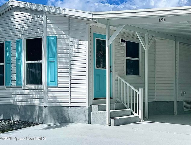 1213 Iriquois Drive, Barefoot Bay, FL 32976