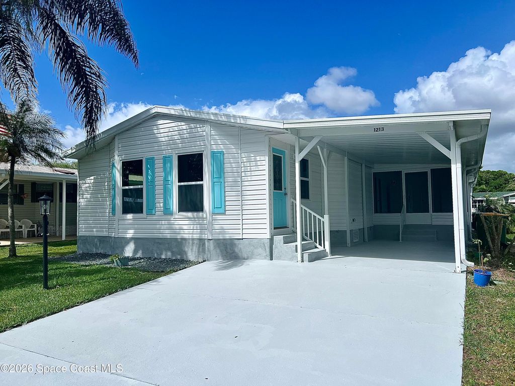 1213 Iriquois Drive, Barefoot Bay, FL 32976