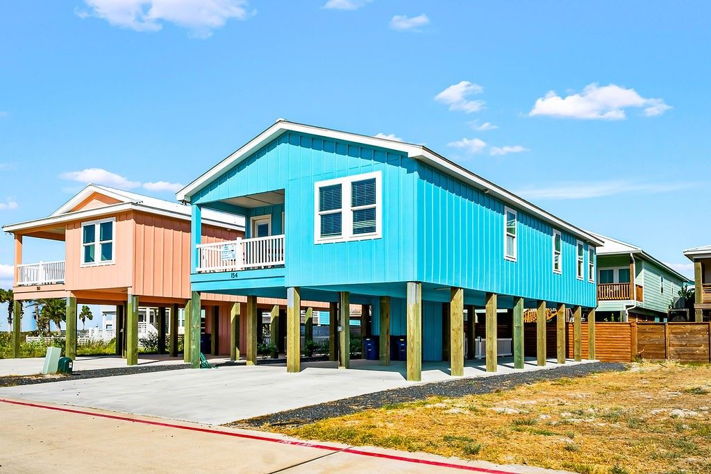 154 Flounder Dr, Port Aransas, TX 78373