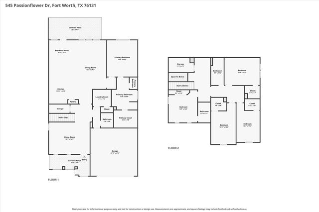 545 Passionflower Drive, Fort Worth, TX 76131