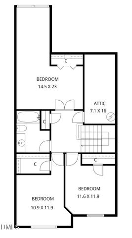 106 Salmon River Drive, Durham, NC 27705