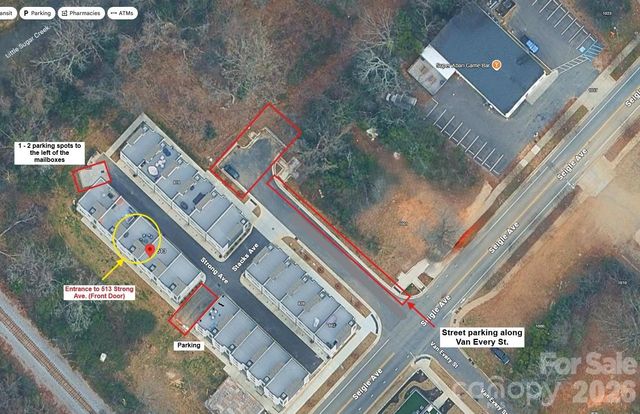 513 Strong Avenue, Charlotte, NC 28205